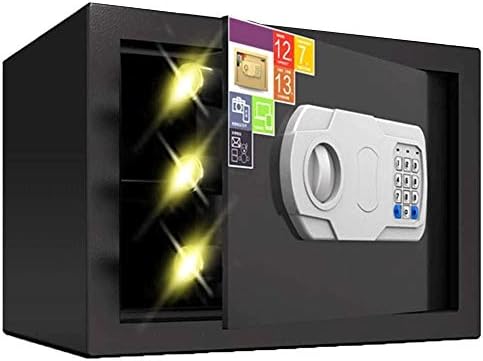 NICEDAYFY Големият електронен цифров сейф, златар домашна сигурност-имитация на заключване на сейфа (цвят: E)