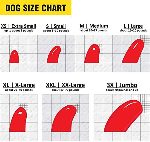 zetpo 100 бр калъфи за кучешки нокът | капачки за кучешки нокът | с лепилото и аппликаторами (XXL)