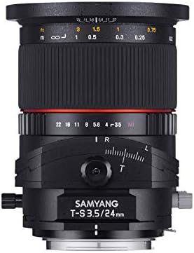 Обектив Samyang Tilt-Shift SYTS24-C 24mm f/3.5 Tilt Shift за Canon