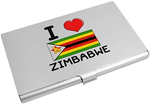 Визитница Azeeda I Love Zimbabwe /портфейл за кредитни карти (кредитни карти CH00031636)