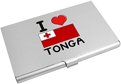 Визитница Azeeda I Love Тонга / портфейл за кредитни карти (кредитни карти CH00031625)