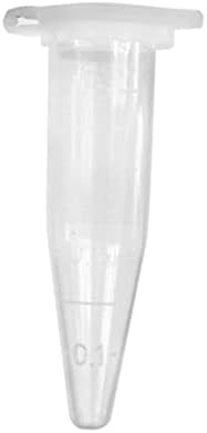 Центрифужные епруветки JinYu с по-фитил От Прозрачни пластмасови тръби (0,2 мл /30 бр.)