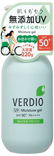 Omi Brotherhood Verdio UV-Хидратиращ Гел 220 грама С Шум SPF50 + PA ++++