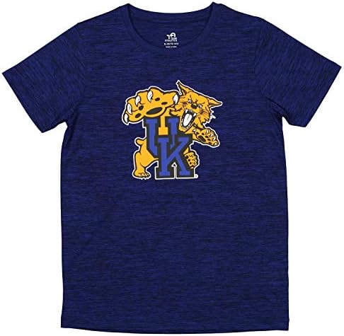 Сублиматная тениска с къс ръкав за момчета NCAA Youth (4-18) Kentucky дивите котки