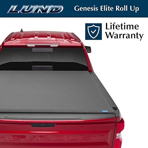 Калъф за ски багажник Lund Genesis Elite Roll Up Soft Roll Up|968292 | Подходящ за 2019-2023 Chevy/GMC Silverado/Sierra,