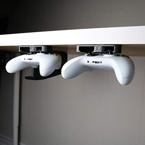 Шайба за контролер Glistco - Скрито закопчаване Съвместим с Xbox - Черен - 2 комплекта