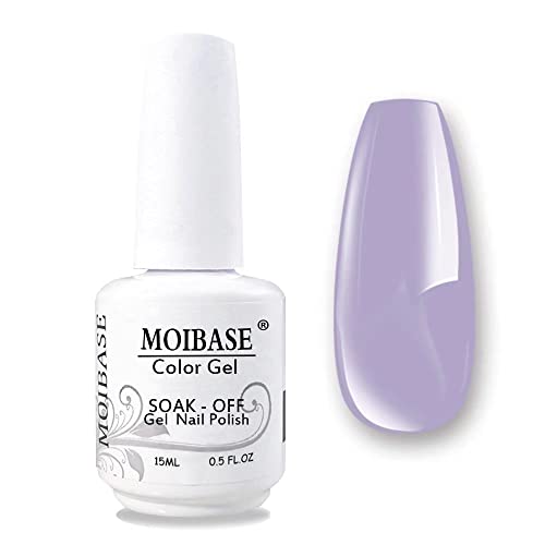 MOIBASE Baby лилаво цветен гел-лак за нокти, отмачивающийся от UV светодиоди, гел-лак за нокти, маникюр лак със собствените