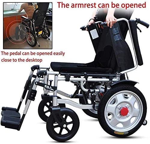 NEOCHY Модерна Преносима Инвалидна количка Hyywmgx Складное Мощен, Компактен Колелото за помощ при Движението на Лек Преносим