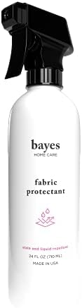 Спрей за защита на тъканите Bayes на водна основа за вътрешно и външно приложение - Защита от петна и течен репелент за тапицерия,