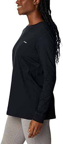 Дамска тениска с дълъг ръкав Columbia North Cascades на гърба с графичен дизайн