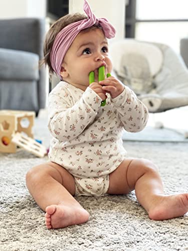 Детски играчки за никнене на млечни зъби Cactus за бебета 0-6 месеца или 6-12 месеца | Самоуспокояющиеся, които Правят Болка Меки Детски Играчки-Прорезыватели за Бебета, м