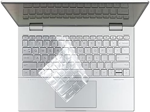 Калъф за клавиатура UUONDO за клавиатура на лаптоп HP Envy X360 13-bf Защитната Обвивка и Защитни Аксесоари HP