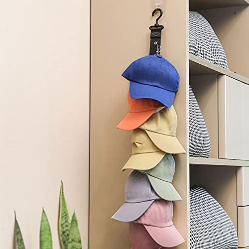 Вратата стойка за шапки, скоби, сгъваем портативен инструмент за съхранение на закачалки, на задната стена на вратата