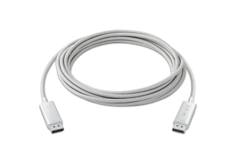 Активен оптичен кабел Pure Fi DisplayPort 1.4 a - 32,4 Gbit/s, 8K30, 4K120, ниско ниво на електромагнитни смущения (25