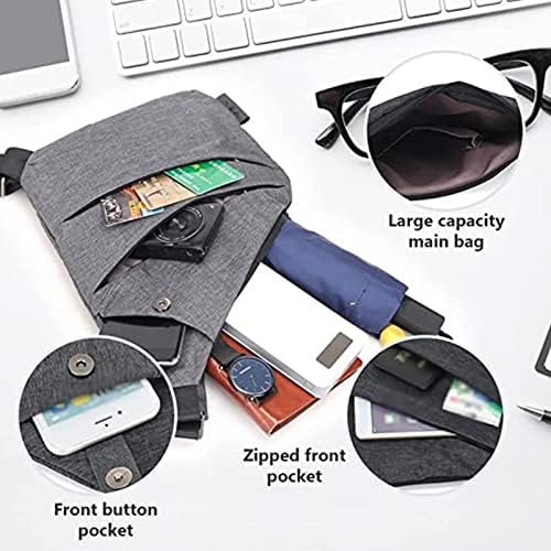 2023 Нова самостоятелна чанта Flex, страничната раница през рамо, модерен анти-кражба тънка чанта-прашка, богат на