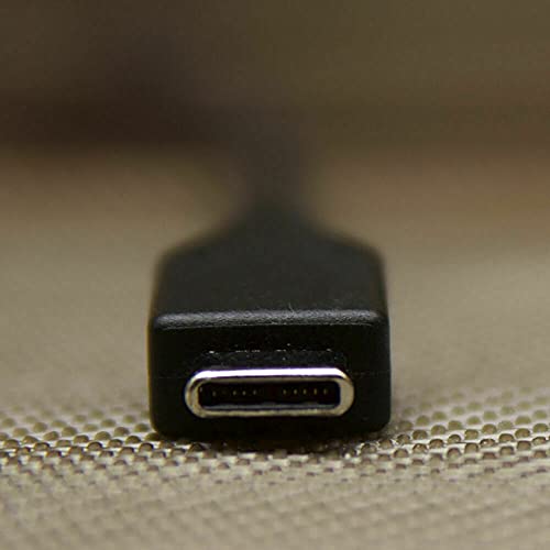 Кабел за зарядно устройство Amzmall USB Type-C-USB-A 3.0, 1 М, Черен