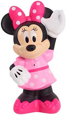 Играчки за баня Disney Junior Minnie Mouse в 3 опаковки, фигурки Мини Маус, Дейзи Дък и Фигаро, специално за ,