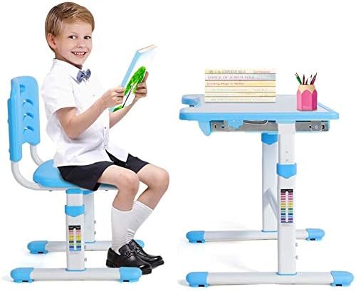 Набор от писмени столове Moolo, Детски Маса и Комплект Столове, Училищен Писмен стол за ученици, Набор от Столове