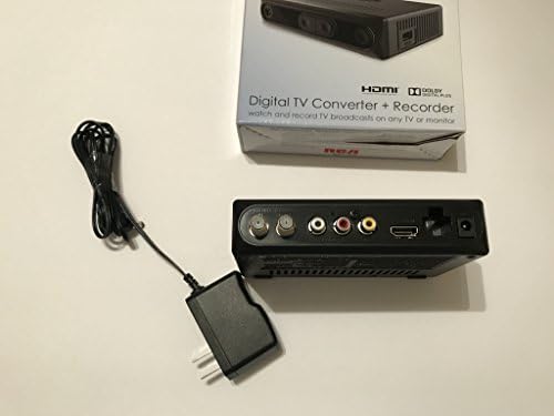 Цифров телевизионен конвертор RCA, HDMI + Записващо устройство