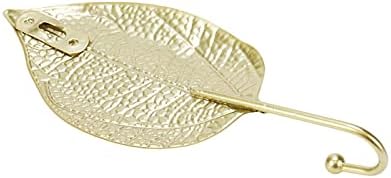 Декоративни стенни куки LC LICTOP Gold 4ШТ (Листа тип)