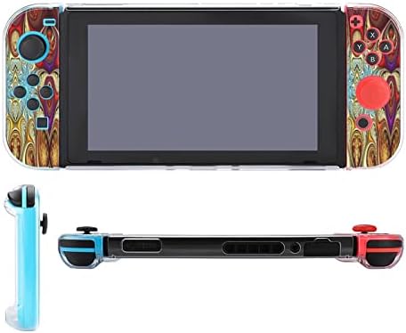 Принт с изображение, Пейсли, който е съвместим с Мил Защитен калъф Switch, Прикрепляемый Калъф с принтом за Nintendo Switch