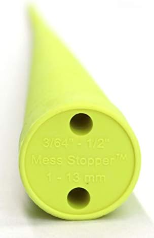 Комплект Гумени заглушек и Капачки за поддръжка на магистрали подаване на хидравлично масло Каша Stopper™, 4 по-Малки на размер, кръгли