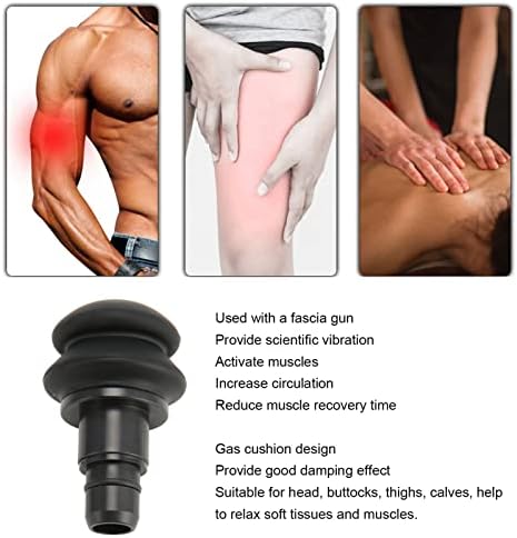 Корона за масаж Престилка, 18 мм Корона За Масаж на мускулите, Силиконова Газова Възглавница За масаж на Фасция, 18 мм