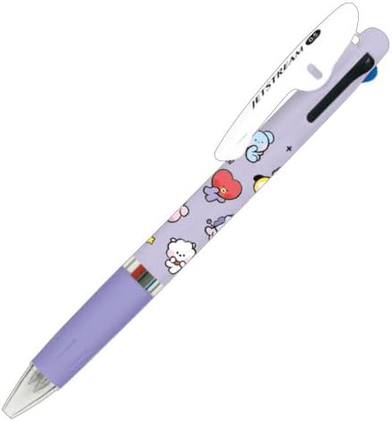 カミオジャパャパン (Kamiojapan) 3-Цветна химикалка писалка Kamio Japan BT21 Jetstream, 0,5 mm, Minini 209852