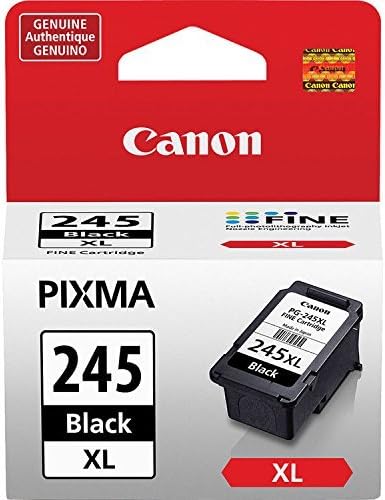 Консуматив Canon PG-245 XL с черно мастило с голям капацитет (8278B001) + Касета за Canon CL-246 с цветно мастило