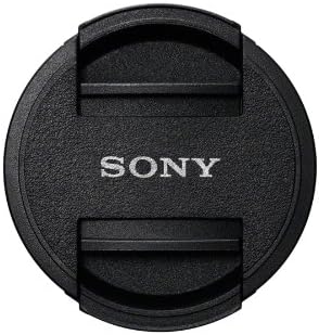 Предна капачка за обектива на Sony ALC-F405S за обектив SELP1650 (черен)