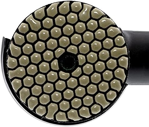 7 бр./лот 4-инчови /100-мм сухо полиране облицовка от гранит и мрамор или Мобилни Диамант Гъвкави Шлифовъчни дискове 4GM