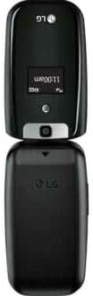 LG B470 - Черен - (AT & T) Сгъваем GSM-телефон с разблокировкой T-Mobile Трябва да се четат