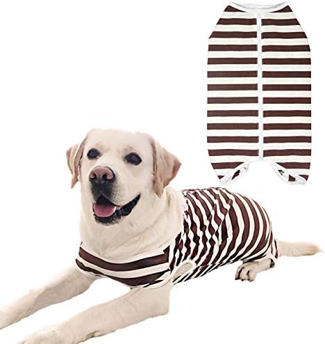 Костюм за възстановяване на кучетата След Операцията, Риза за Женските Мъжко куче, Алтернативна Облекло за защита от рани