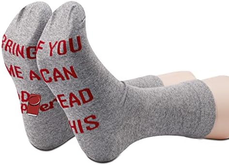 2 ЧИФТА Подарък Чорапи за Пиене, Ако можете Да Прочетете Това, Донеси Ми Нови Чорапи За Пиене За Мъже И Жени