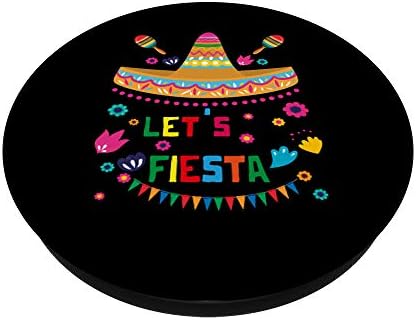 Cinco De Mayo Хайде да направим парти Fiesta Трик Camisa 5 De Mayo PopSockets С възможност за смяна на PopGrip