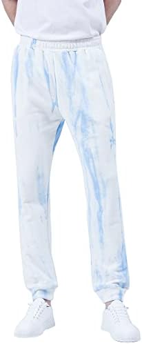 Мъжки Спортни панталони за джогинг FastRockee с Дълбоки Джобове и Вътрешен Шнурком на Эластичном колана