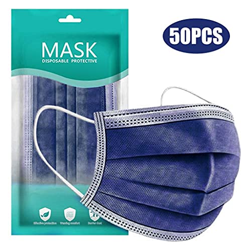 Маска Bluespring за еднократна употреба спортна маска черни маски за еднократна употреба черни еднократна маска за лице 50 черни маски за лице, маска dispo