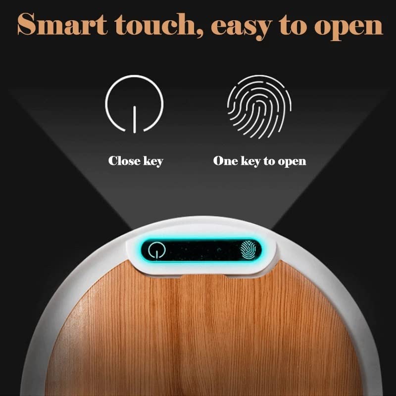 LIRUXUN Smart Sensor Кофа за Боклук Автоматичен Сензор Кухненско кошчетата за Боклук за Баня