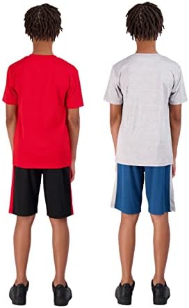 Комплект баскетболни шорти за момчета Хинд от 4 теми и спортни ризи Performance