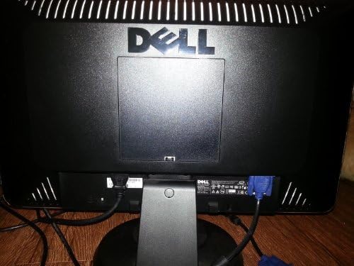 Широкоекранен монитор Dell s2009wb с диагонал на екрана от 20 инча