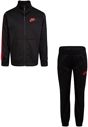 Комплект спортни облекла от две части с логото на Nike за момчета, яке и панталони (За малки деца)
