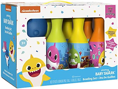 Детски Комплект за Боулинг Hedstrom, Baby Shark