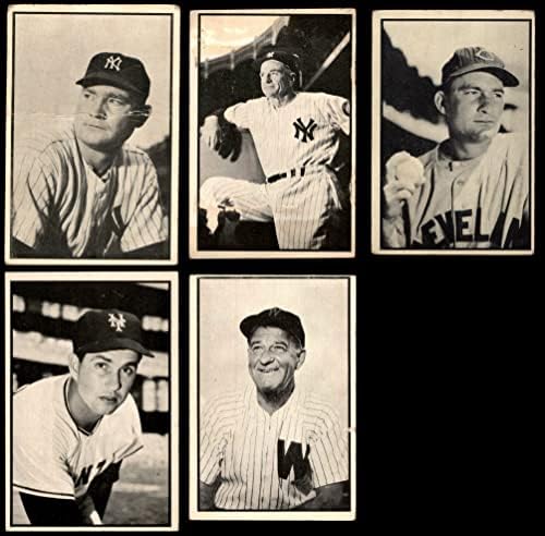 1953 Bowman B & W Пълен комплект (бейзболен набиране) GD+