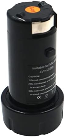 2 опаковане на литиево-йонна батерия LinHan 4V 2500mAh, Съвместим с MIL: M4 2101-20 2101-21 2101-22 4- Волта D D-202 D-202B