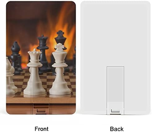 Шах в огън USB 2.0 Флаш Устройства, Памет във формата на Кредитна карта