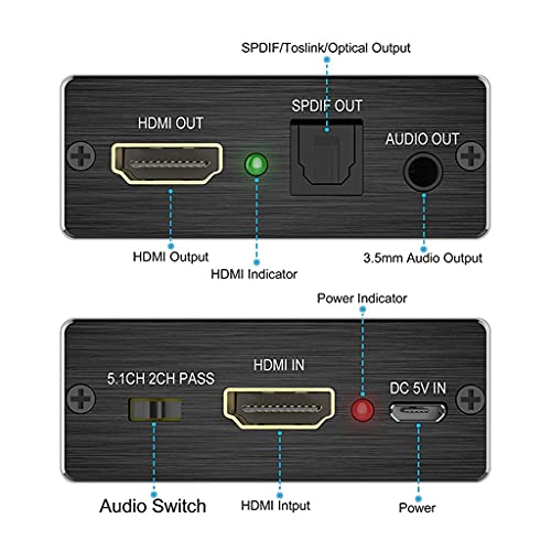 ZCMEB-Съвместим Аудио Аспиратор, Стерео Аспиратор, Конвертор, Оптичен 3,5-мм Аудио Сплитер, Адаптер