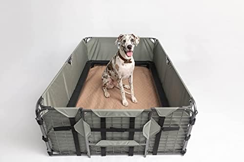 Ezwheelp за Многократна употреба Тампони за изследване на урината за кучета - Водоустойчив Възглавница за Приучения кученце, за да Гърненце - Миещи се подложки за приуч