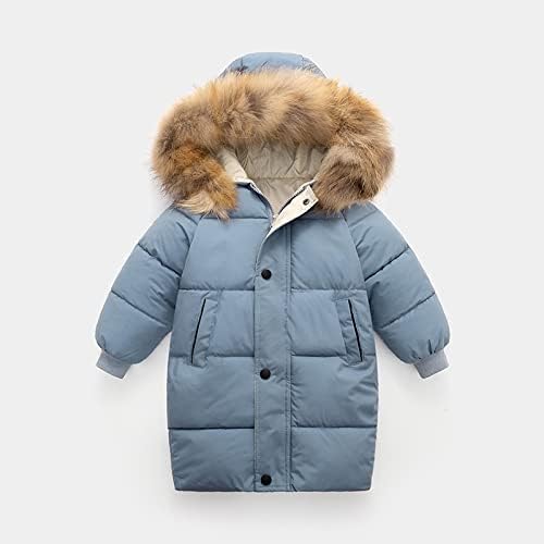 lcepcy/ Топли Зимни палта за деца, Скъпа Удобно яке за Малки момчета и Момичета, Топло Палто за деца в студеното време