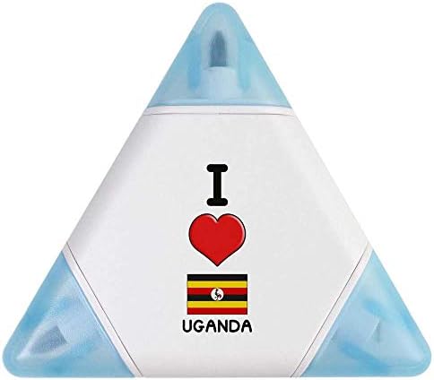 Компактен многофункционален инструмент Azeeda 'I Love Uganda', направен със собствените си ръце (TI00023016)
