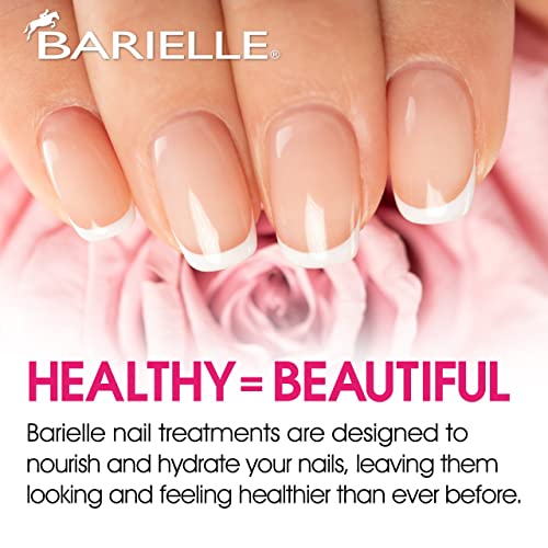 Лак за нокти BARIELLE Protect Plus Color - Кралицата на деня, Прозрачна Бледо-розово лак за нокти Prosina . 45 грама
